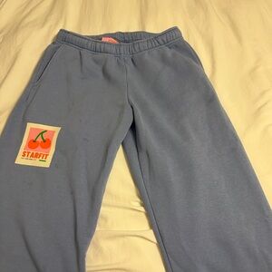 Blue Starfit XS sweatpants